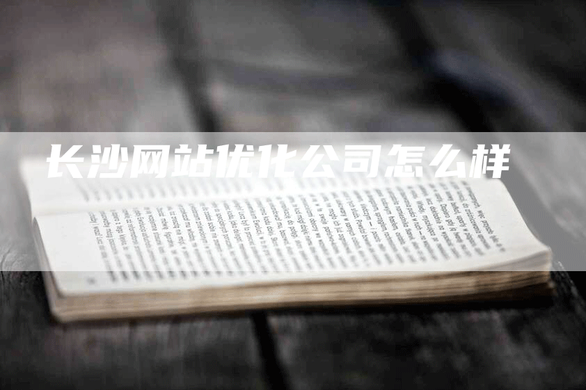 长沙网站优化公司怎么样