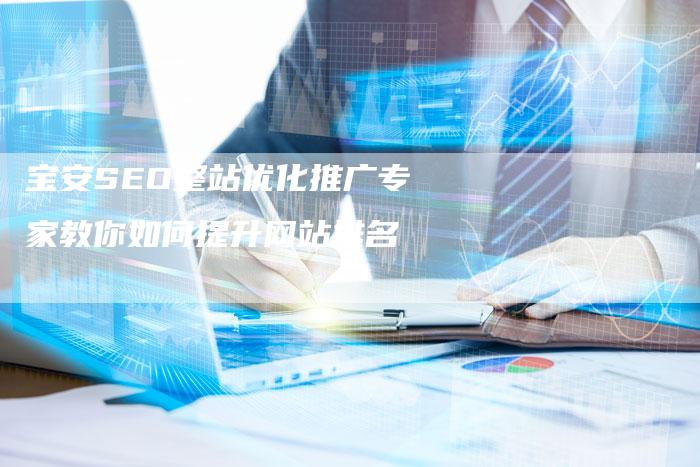 宝安SEO整站优化推广专家教你如何提升网站排名
