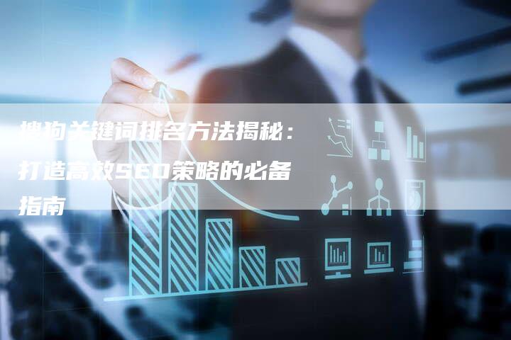 搜狗关键词排名方法揭秘：打造高效SEO策略的必备指南