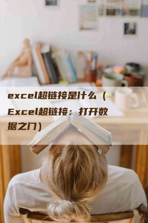 excel超链接是什么（Excel超链接：打开数据之门）