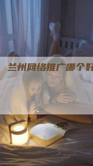 兰州网络推广哪个好？