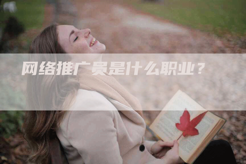 网络推广员是什么职业？