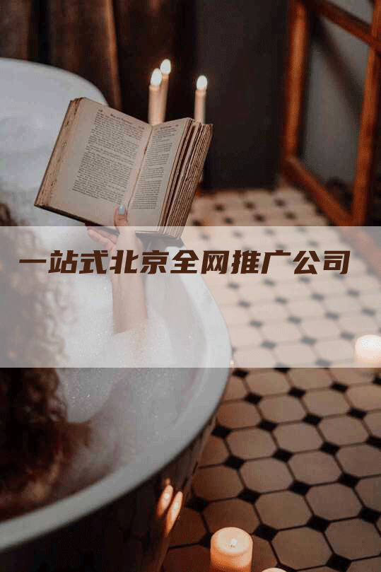 一站式北京全网推广公司
