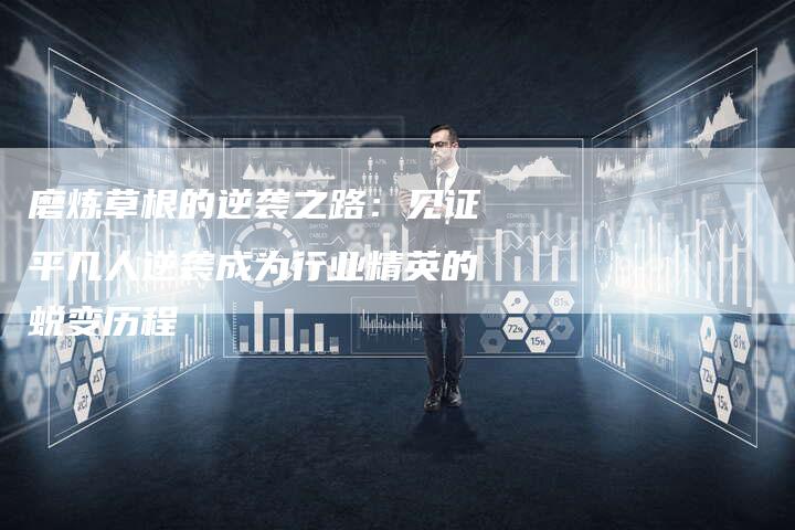 磨炼草根的逆袭之路：见证平凡人逆袭成为行业精英的蜕变历程