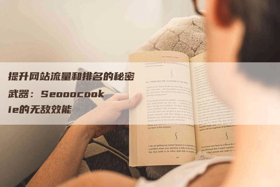 提升网站流量和排名的秘密武器：Seooocookie的无敌效能