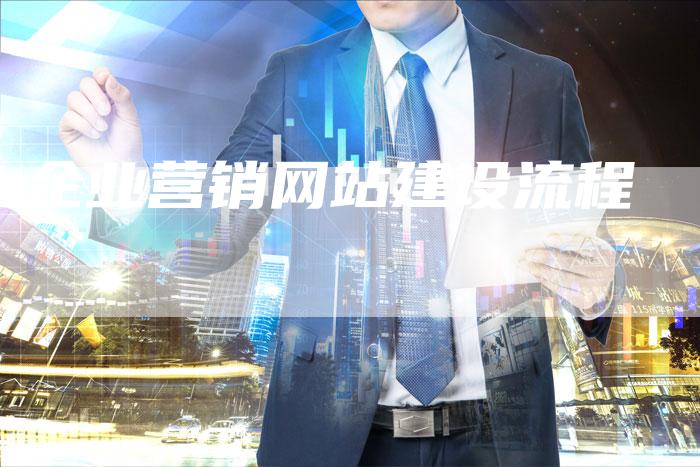 企业营销网站建设流程