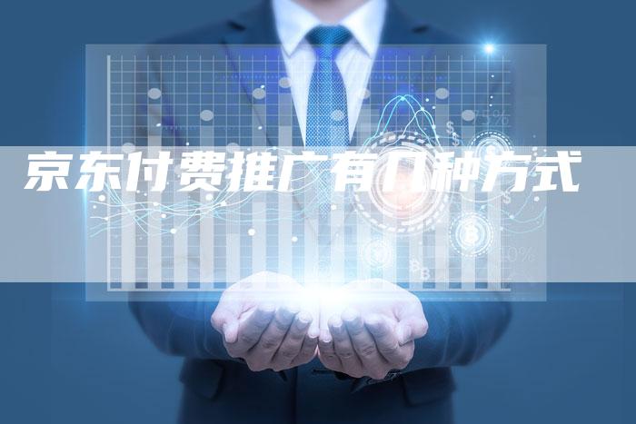 京东付费推广有几种方式