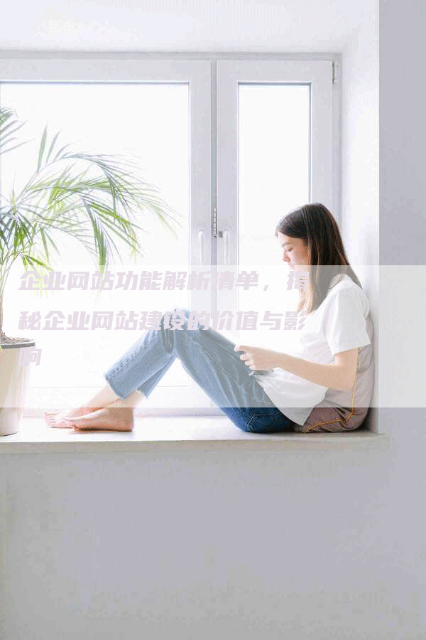 企业网站功能解析清单，揭秘企业网站建设的价值与影响