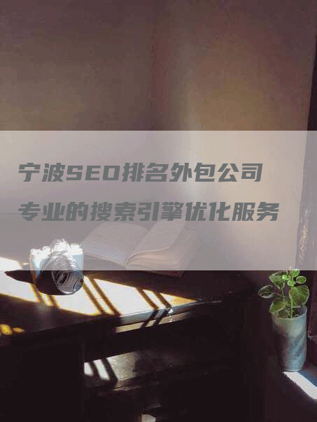 宁波SEO排名外包公司 专业的搜索引擎优化服务