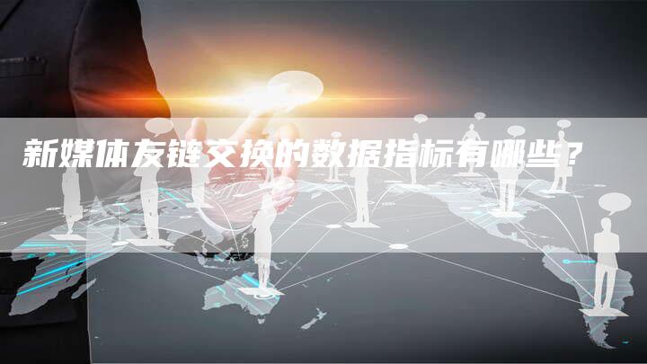 新媒体友链交换的数据指标有哪些？