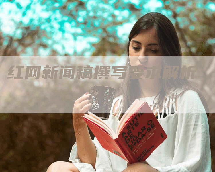 红网新闻稿撰写要求解析