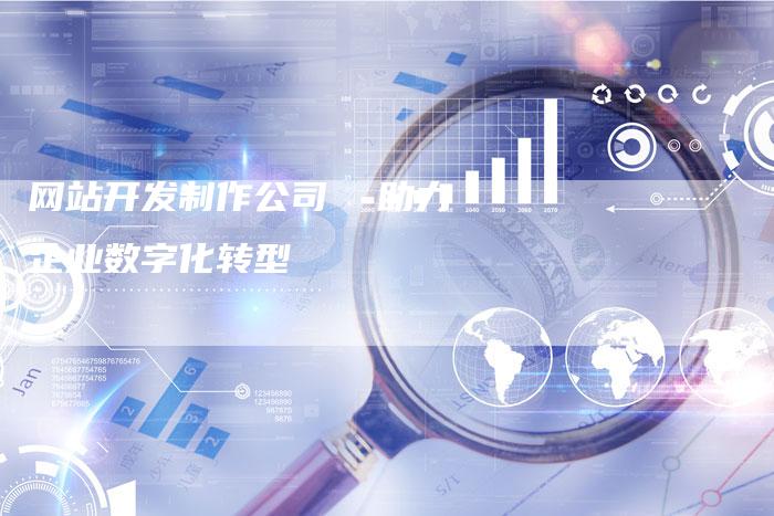 网站开发制作公司  助力企业数字化转型