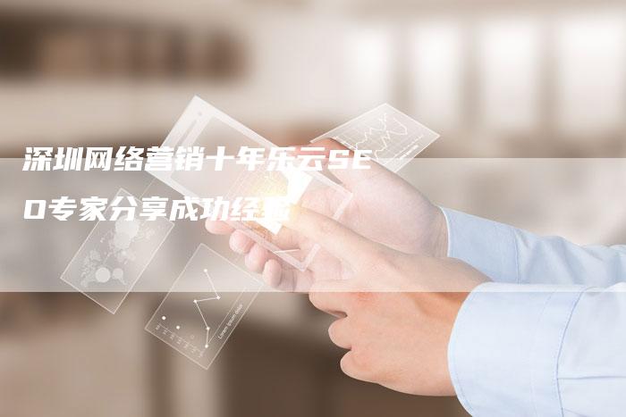 深圳网络营销十年乐云SEO专家分享成功经验