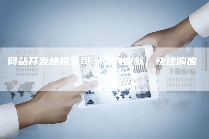 网站开发建设公司：量身定制，快速响应