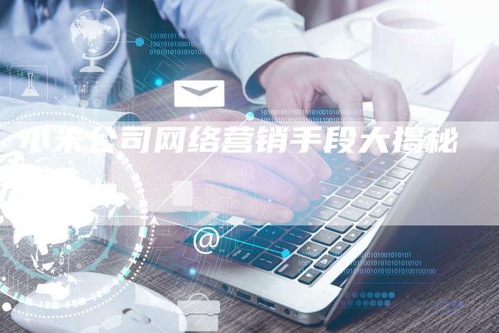 小米公司网络营销手段大揭秘