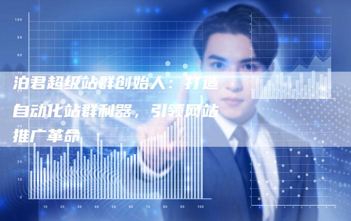 泊君超级站群创始人：打造自动化站群利器，引领网站推广革命