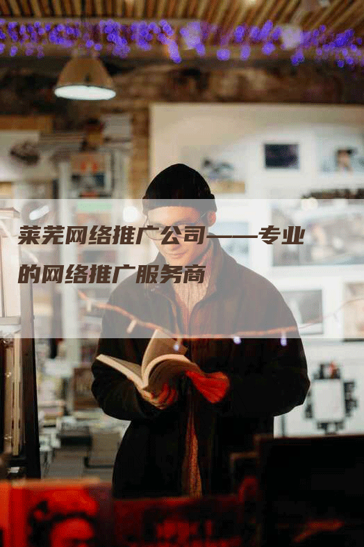 莱芜网络推广公司——专业的网络推广服务商