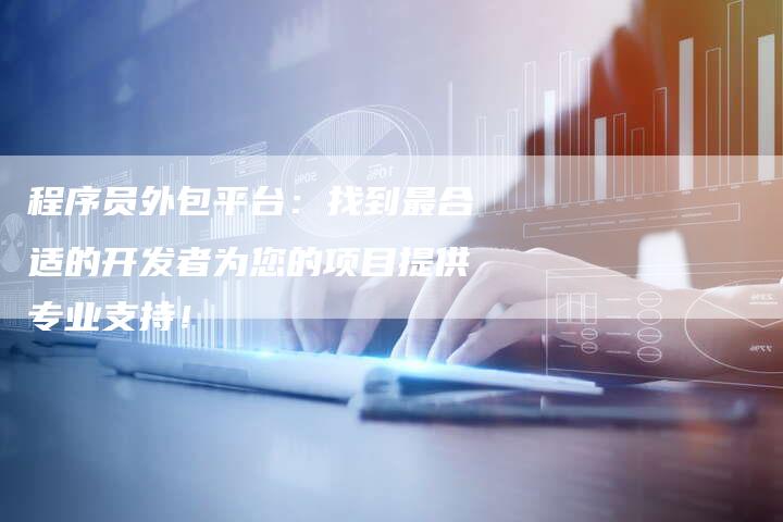 程序员外包平台：找到最合适的开发者为您的项目提供专业支持！