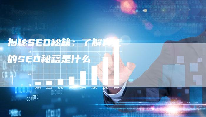 揭秘SEO秘籍：了解真正的SEO秘籍是什么