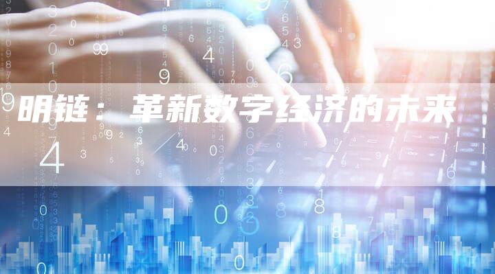 明链：革新数字经济的未来