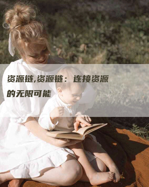 资源链,资源链：连接资源的无限可能