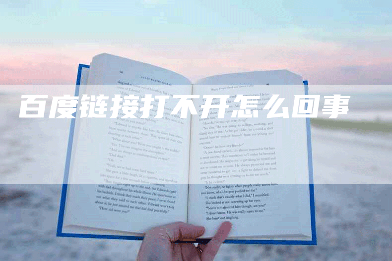百度链接打不开怎么回事