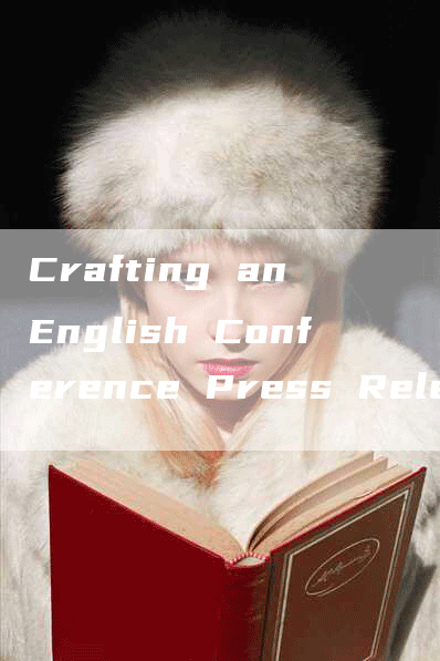 Crafting an English Conference Press Release