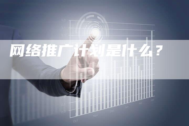 网络推广计划是什么？