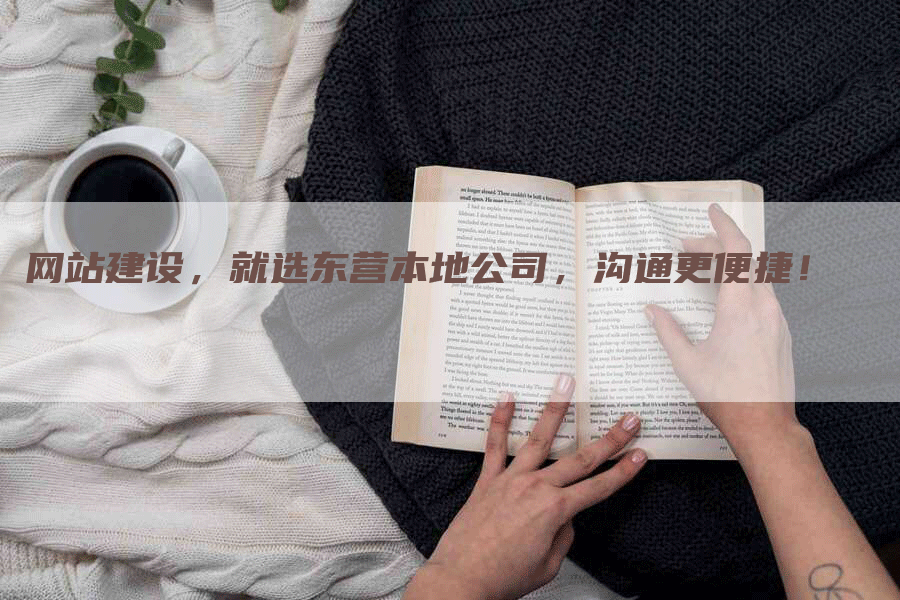网站建设，就选东营本地公司，沟通更便捷！