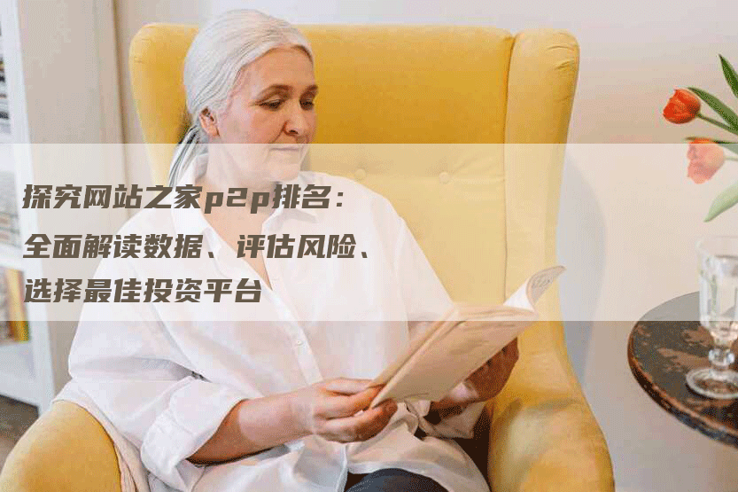 探究网站之家p2p排名：全面解读数据、评估风险、选择最佳投资平台