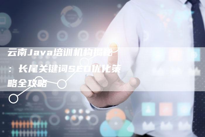 云南Java培训机构揭秘：长尾关键词SEO优化策略全攻略
