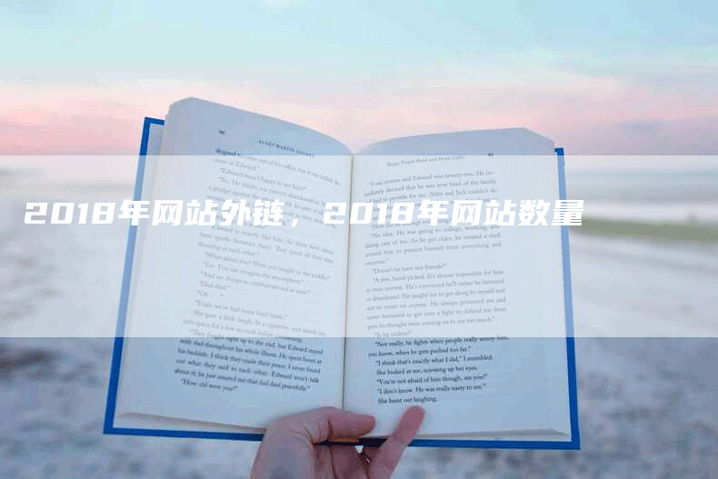 2018年网站外链，2018年网站数量