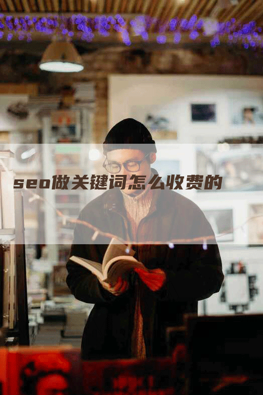 seo做关键词怎么收费的
