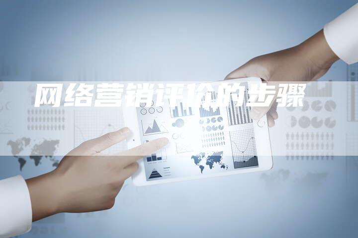 网络营销评价的步骤
