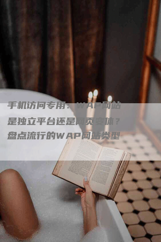 手机访问专用：WAP网站是独立平台还是网页变体？盘点流行的WAP网站类型