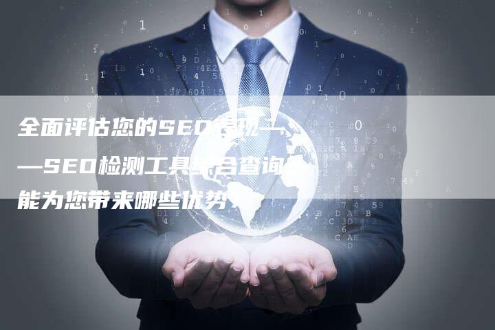 全面评估您的SEO表现——SEO检测工具综合查询能为您带来哪些优势？