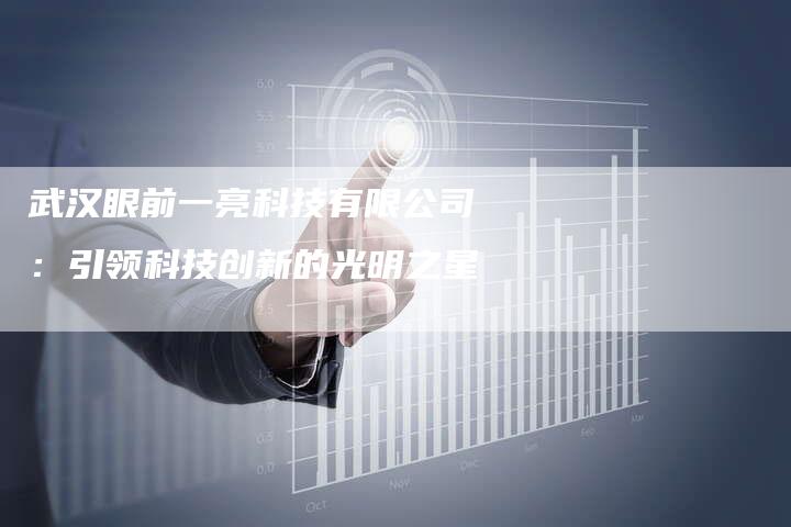 武汉眼前一亮科技有限公司：引领科技创新的光明之星