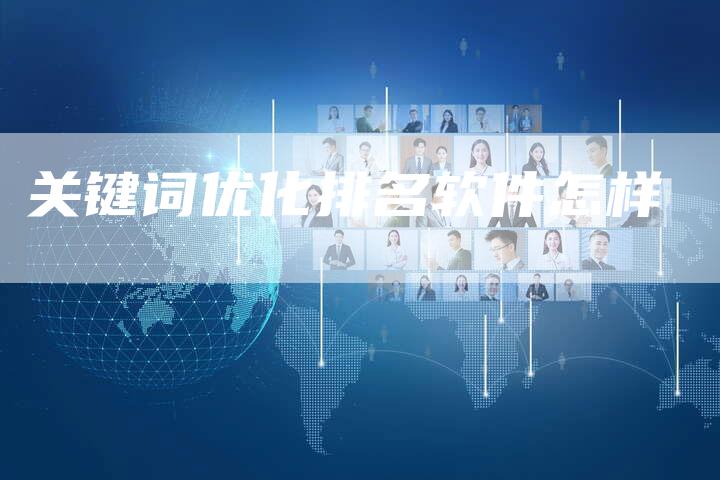 关键词优化排名软件怎样