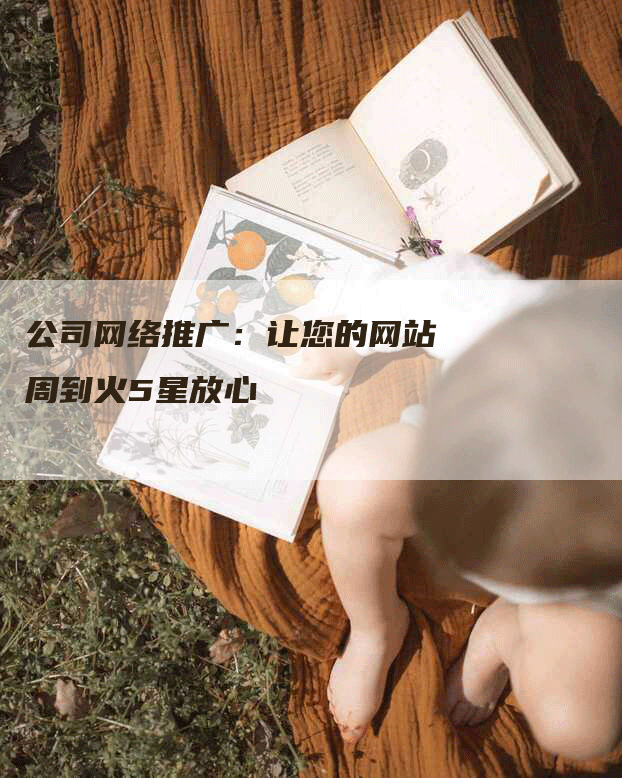 公司网络推广：让您的网站周到火5星放心