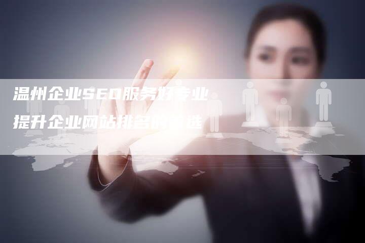 温州企业SEO服务好专业提升企业网站排名的首选