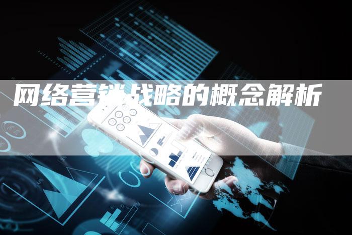网络营销战略的概念解析