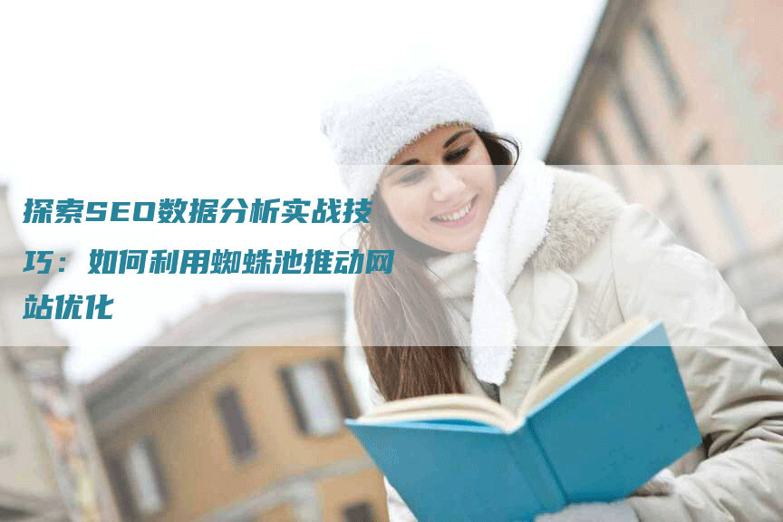 探索SEO数据分析实战技巧：如何利用蜘蛛池推动网站优化