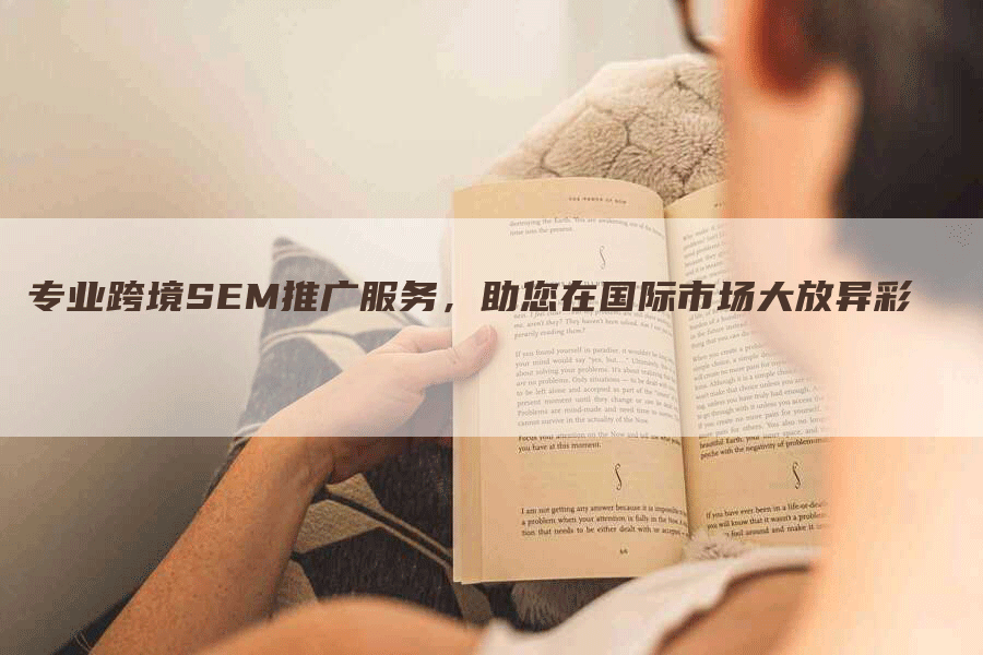 专业跨境SEM推广服务，助您在国际市场大放异彩