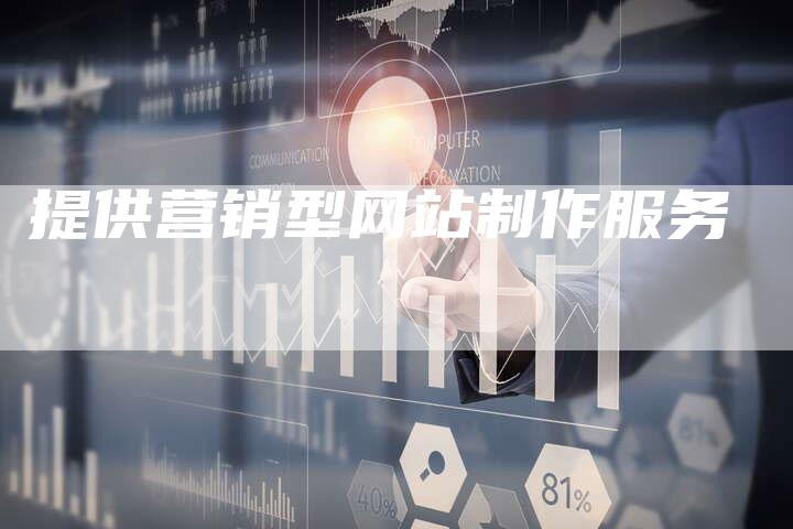 提供营销型网站制作服务