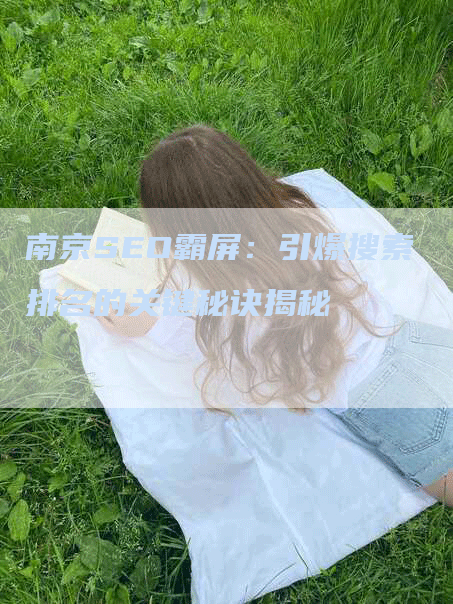 南京SEO霸屏：引爆搜索排名的关键秘诀揭秘