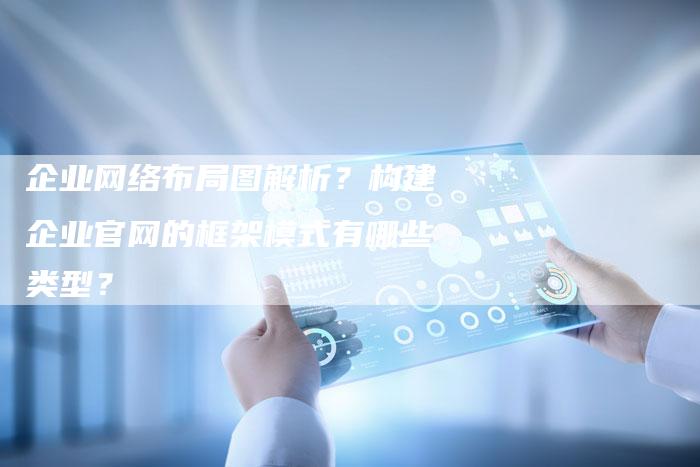 企业网络布局图解析？构建企业官网的框架模式有哪些类型？