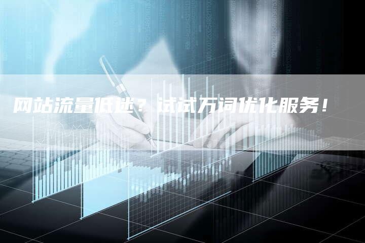 网站流量低迷？试试万词优化服务！