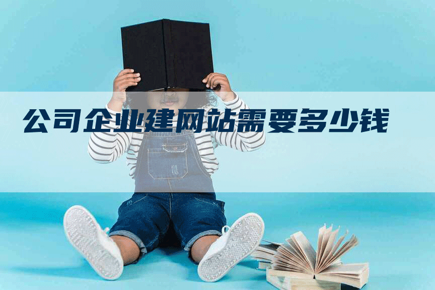 公司企业建网站需要多少钱