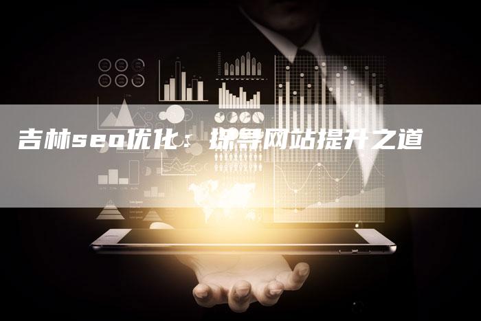 吉林seo优化：探寻网站提升之道