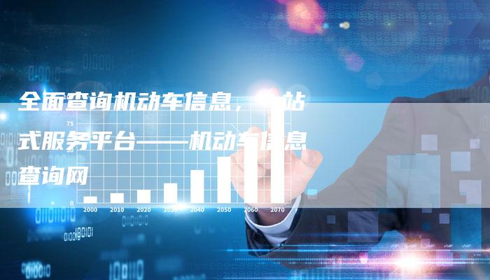 全面查询机动车信息，一站式服务平台——机动车信息查询网